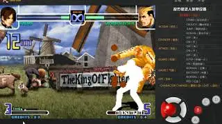 The King of Fighters 2002 Combo Kyo