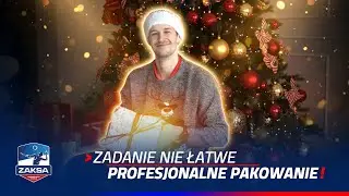 CHRISTMAS VOLLEY CHALLENGE | Pakowanie prezent&oacute;w - WYŚCIG 🎁⏱️