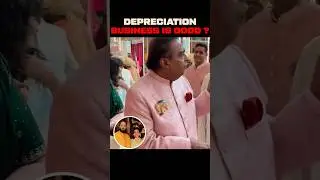 How Depreciation is a Goldmine for your Business.#depriciation #business #startup #ambani #strategy