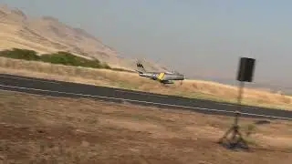 F-86 Sabre landing Thursday California jets 2025
