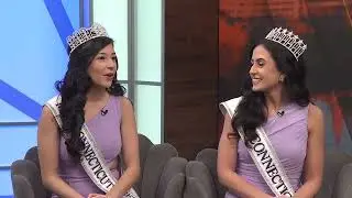 Newly crowned Miss Connecticut and Miss Connecticut Teen looking ahead to Miss USA