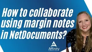 NetDocuments   Margin Notes