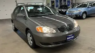 2005 Toyota Corolla LE Extended Condition