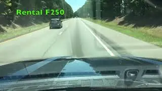 Rental Ford F250 Dash Cam