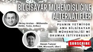 Bilgisayar Mühendisliği Okumadan İyi Bir Yazılımcı Olmak w/Oktay Arslan