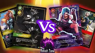 Leona vs Jinx Match Was INTENSE | Riftbound Cast & Commentary