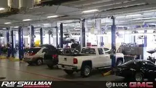 Ray Skillman Buick GMC South - Service Center