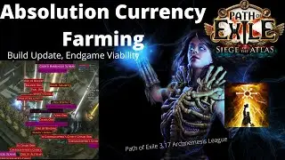 SO MUCH LOOT! - Absolution Necromancer Currency Farming in Path of Exile 3.17 Archnemesis League