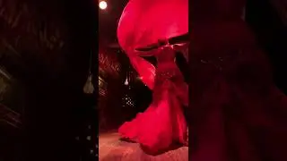 Gaea Scarlet Witch Back View : at the Drifter