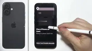 iPhone 17: How to Add Credit/Debit Card?
