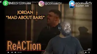American Reacts | JORDAN - Mad About Bars [GoHammTV]