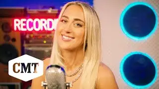 Ashley Cooke Performs “Baby Blues” | CMT Studio Sessions