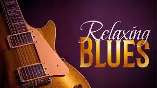 Relaxing Slow Blues | Acoustic Guitar Therapy for Stress Relief