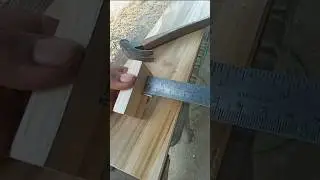 Meratakan kayu #woodworking #diy #tukangkayu #tips#tools