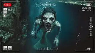 Scariest Mermaid Sighting Caught on Tape in the Deep Sea!
