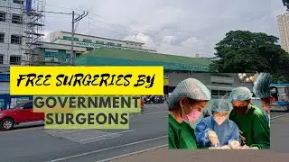 MEET THE SURGEONS OF DOH'S AMANG RODRIGUEZ MEMORIAL MEDICAL CENTER. FREE SURGERIES HERE.