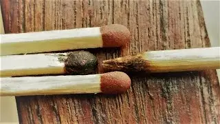 4 Match Stick Tricks