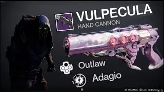 XUR IS SELLING A 3 TAP 180 HAND CANNON (Might wanna try it out)