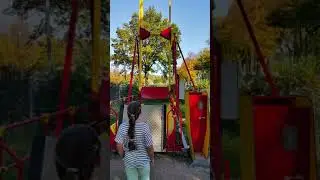 Neues Fahrgeschäft ohne Namen, Gysenbergpark, Herne, 15.10.17