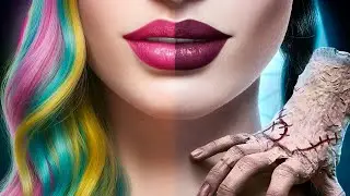 Good vs Bad School Queen! Who Will Be More Popular?