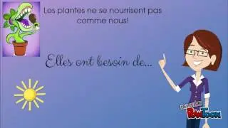 La photosynthèse - animation -