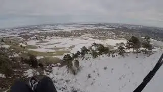 Winter Speedflying in Colorado