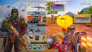 FREE Legendary AK-47 - ICB Rifle is unstoppable with Base Mythic Ghost to tear down every CODM enemy