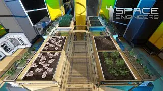 Space Engineers Hun-Farm &Eacute;p&iacute;t&eacute;s #8