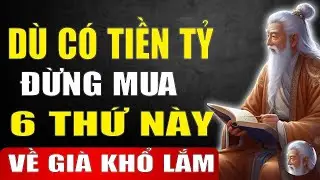 Dù Có Tiền Tỷ Cũng Đừng Mua 6 Thứ Này! Về Già Nhục Lắm