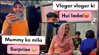 Vlogero ki aapas m hui ldai 😡 #viral #support #subscribetomychannel #vlogs @anishsainlifestyle