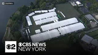 Randall's Island migrant shelter officially closed, NYC officials say