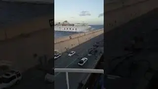 Armas ship crash the Road #northsea #sea #ship #crash #road#scary#trending#ytshorts #shorts #yt #fyp