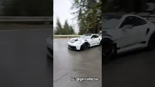 Gercollector&rsquo;s Porsche 992 911 GT3 RS with IPE Exhaust: Drifting on Rainy Mountain Road! GSCN 2024
