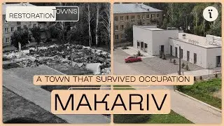The miracle town: restoration of Makariv &bull; Ukra&iuml;ner in English
