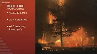 Growth beginning to slow for Dixie Fire | Wildfire Watch