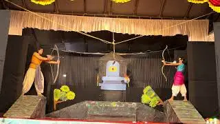 കിരാതസൂനു - UP Sanskrit Drama MVHSS Ariyallur
