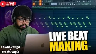 Live Beat Making With Stuck Plugin In Hindi