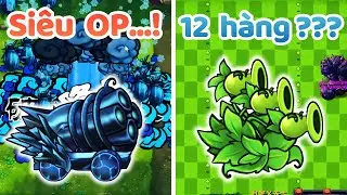 SỨC MẠNH ĐỈNH CAO CỦA 2 PLANT MỚI & BIẾN THỂ FANMADE MỚI TRONG PLANT vs ZOMBIES FUSION