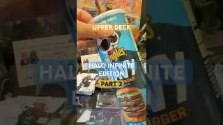IT BELONGS IN A MUSEUM! Halo collectibles & cards. #halo #upperdeck #tradingcards #shorts #gaming