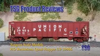 HO Scale Bethlehem Hopper Tangent Scale Models Product Review