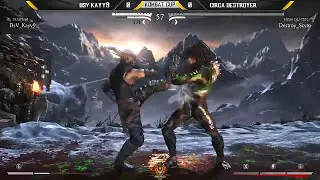 Kombat Cup W9 Top 8: DsV Kayy9 vs Circa Destroyer | MKX | Mortal Kombat X