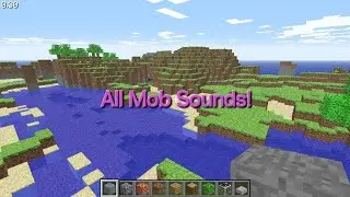 Minecraft Java Classic: All Mob Sounds!