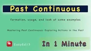 Unlocking Past Continuous: Exploring Actions in History 🕰️
