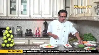 Sajian Kreatif Chef Herman Pepes Tahu 4