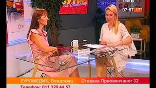 StudioB Jutro sa Sanjom - PROSTATA, PREGLEDI I OBOLJENJA [05.09.2018.]