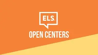 Study at one of our ELS open centers across USA!