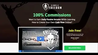 Tight Budget Affiliate Marketing- Using Simple Freedom Club, and Free Lead System Or Lead Lightning.