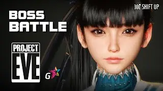Project EVE - Boss Battle (GStar2020) - Shift Up - Console/PC - 4k