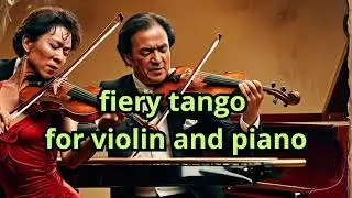 fiery tango for violin and piano №2