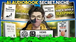 AI Audiobooks: The SECRET YouTube Niche Making Passive Income in 2026 🤯